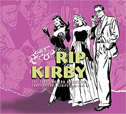 Rip Kirby Volume 3 (Rip Kirby Hc) indir
