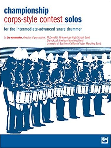 Championship Corps-Style Contest Solos: For the Intermediate-Advanced Snare Drummer