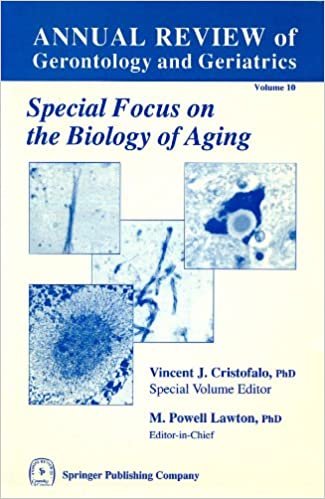 Annual Review Of Gerontology And Geriatrics, Volume 10, 1990: Biology of Aging (Annual Review of Gerontology & Geriatrics)