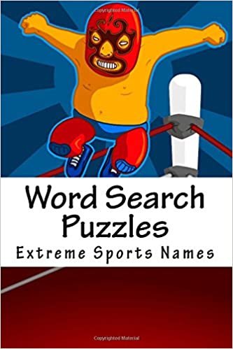 Word Search Puzzles: Extreme Sports Names