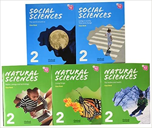 New Think Do Learn Natural & Social Sciences 2. Class Book Pack (National Edition) indir