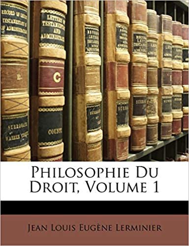 Philosophie Du Droit, Volume 1 indir