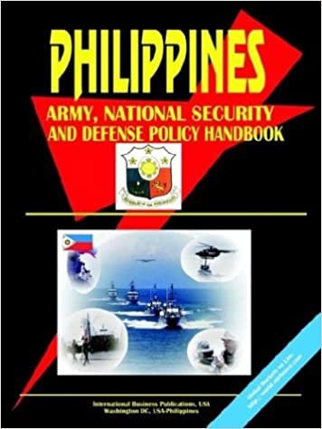 Philippines Army, National Security and Defense Policy Handbook indir