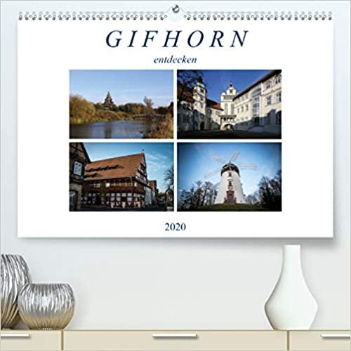 Gifhorn entdecken(Premium, hochwertiger DIN A2 Wandkalender 2020, Kunstdruck in Hochglanz): Gifhorn hat viel zu bieten (Monatskalender, 14 Seiten )