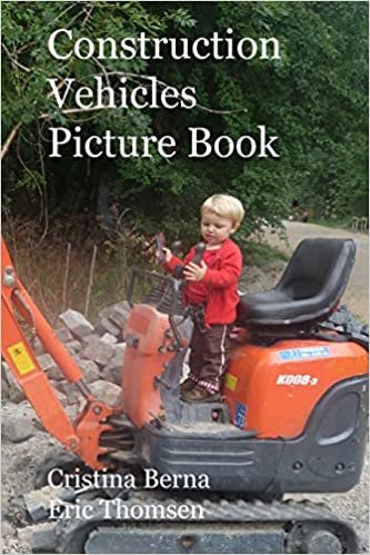 Construction Vehicles Picture Book