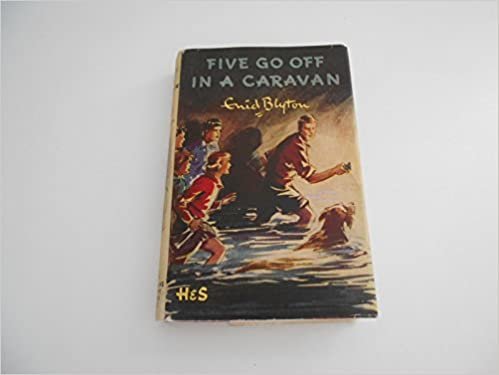 Five Go Off in a Caravan (Knight Books)