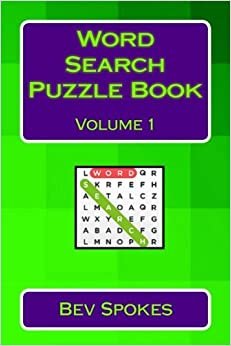 Word Search Puzzle Book Volume 1