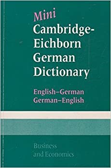 Mini German Dictionary