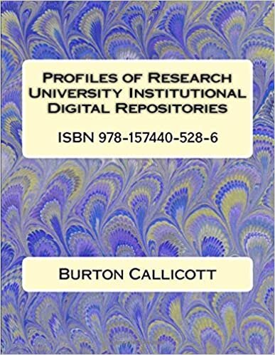 Profiles of Research University Institutional Digital Repositories