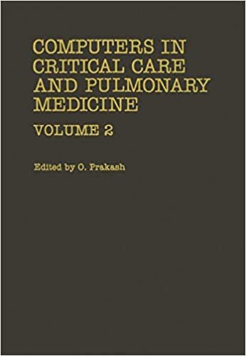 Computers in Critical Care and Pulmonary Medicine: Volume 2: 002 indir