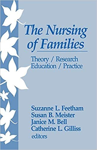 The Nursing of Families: Theory/Research/Education/Practice indir