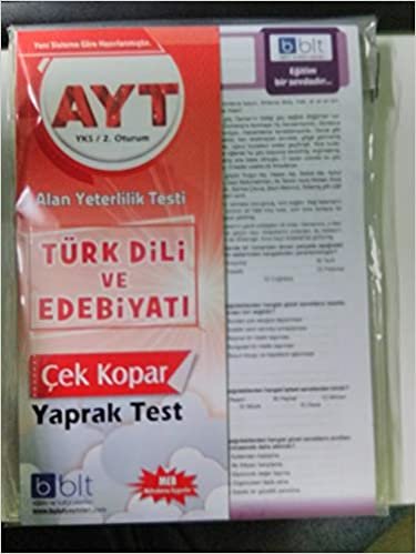Bulut AYT Türk Dili ve Edebiyatı Yaprak Test Yeni