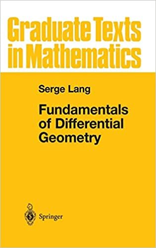Fundamentals of Differential Geometry (Graduate Texts in Mathematics (191), Band 191)