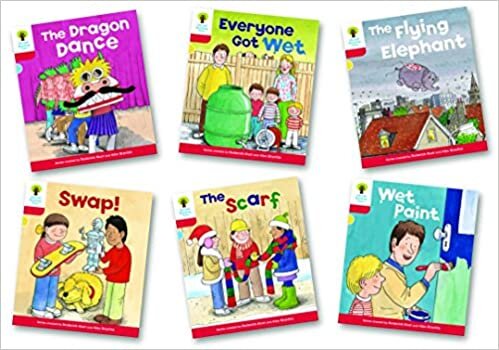 Oxford Reading Tree: Level 4: More Stories B: Pack of 6