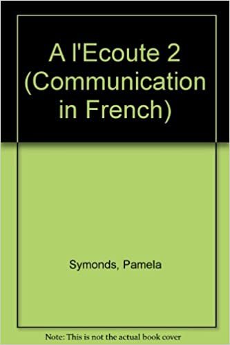 A l'Ecoute 2 (Communication in French) indir
