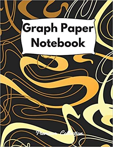 Graph Paper Notebook: Large Simple Graph Paper Notebook, 100 Quad ruled 5x5 pages 8.5 x 11 / Grid Paper Notebook for Math and Science Students (Premium Collection Notebooks)