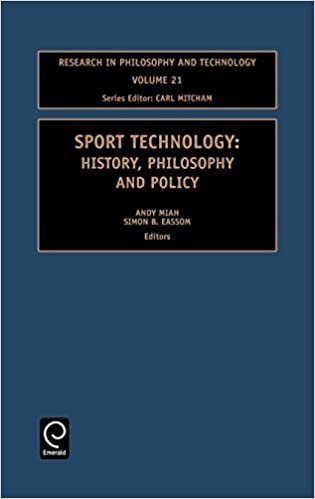 Sport Technology: History, Philosophy and Policy (RESEARCH IN PHILOSOPHY AND TECHNOLOGY, Band 21)