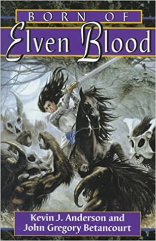 Born of Elven Blood (Dragonflight Series)