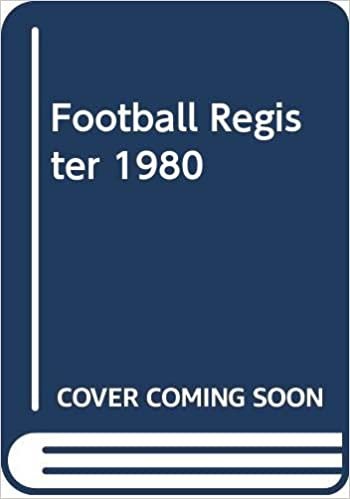 Football Register 1980