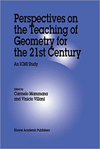 Perspectives on the Teaching of Geometry for the 21st Century: An ICMI Study (New ICMI Study Series)