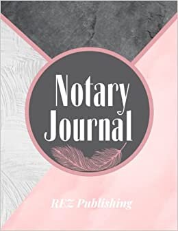 Notary Journal: Modern Public Record Log Book | Small Supplies Tools for Notarial Acts | Privacy Guard Ledger for Signing Agents | Stationary Kit of Notarial Events | indir