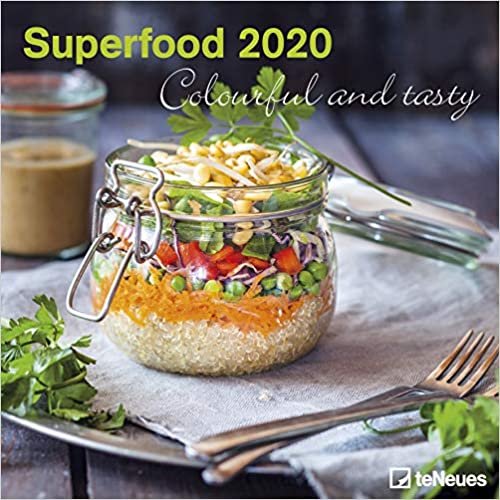 Superfood 2020 Square Wall Calendar