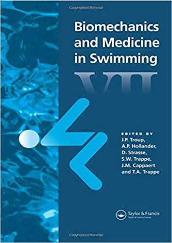 Biomechanics and Medicine in Swimming Vii: 7