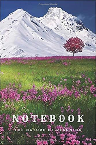 Notebook: Nature: Alps- A5, Journal, Pads, Diary, Notepad, Sketchbook (Blank)