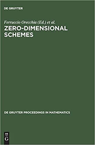 Zero-Dimensional Schemes: Proceedings of the International Conference held in Ravello, June 8–13, 1992 (De Gruyter Proceedings in Mathematics)