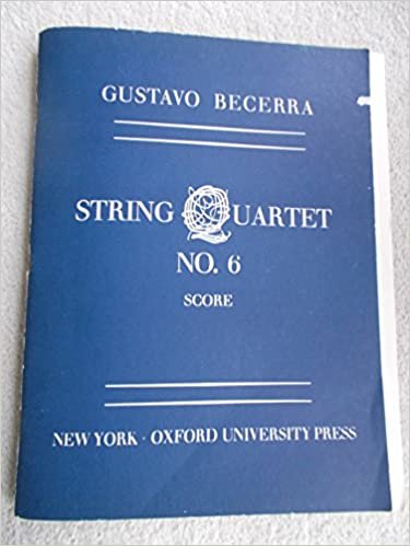 String Quartet No. 6: Set of Parts