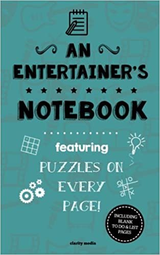An Entertainer's Notebook: Featuring 100 puzzles indir