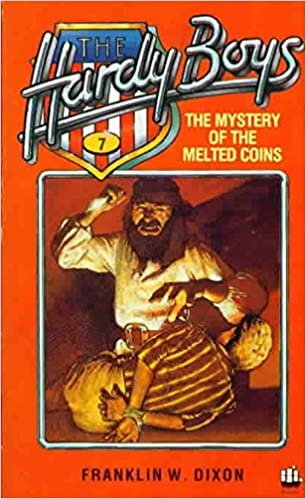 The Mystery of the Melted Coins (Hardy Boys Mystery Stories) indir