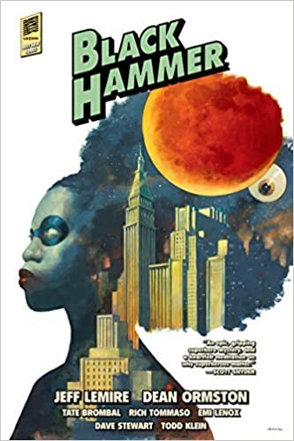 Black Hammer Library Edition Volume 2 indir