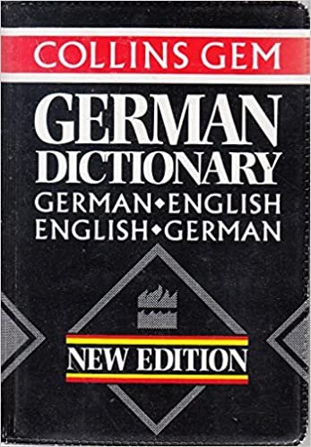 Collins Gem German Dictionary: German-English English-German (Collins Gems) indir