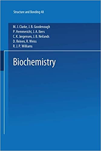 indir   Biochemistry (Structure and Bonding (48), Band 48) tamamen
