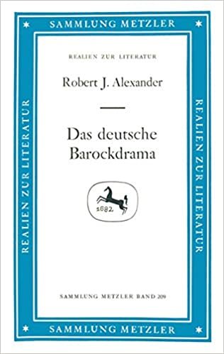 Das deutsche Barockdrama (Sammlung Metzler)