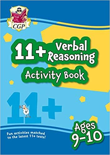New 11+ Activity Book: Verbal Reasoning - Ages 9-10