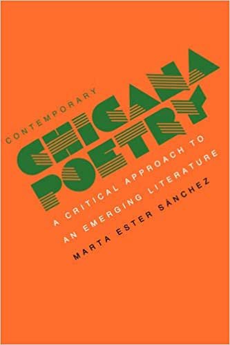 Contemporary Chicana Poetry: A Critical Approach to an Emerging Literature indir