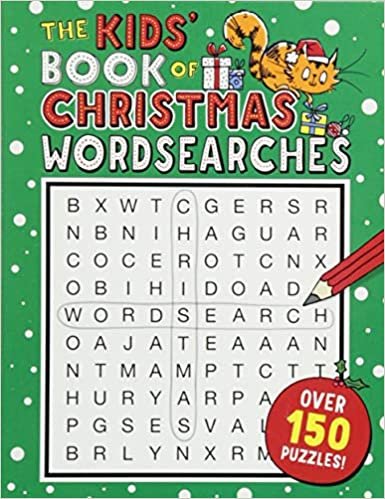 The Kids' Book of Christmas Wordsearches (Buster Puzzle Books)
