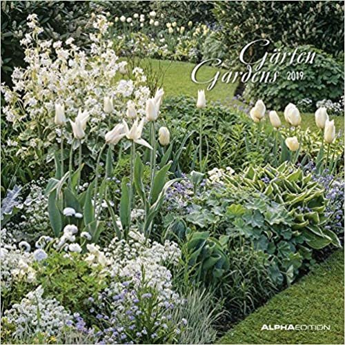 Gärten 2019 Broschürenkalender