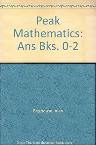 Peak Mathematics: Ans Bks. 0-2 indir