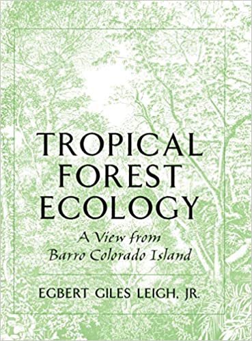 Tropical Forest Ecology: A View from Barro Colorado Island a View from Barro Colorado Island