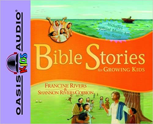 Bible Stories for Growing Kids [Audio]