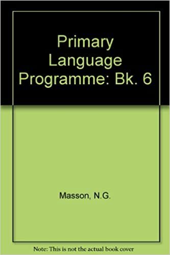 Primary Language Programme: Bk. 6