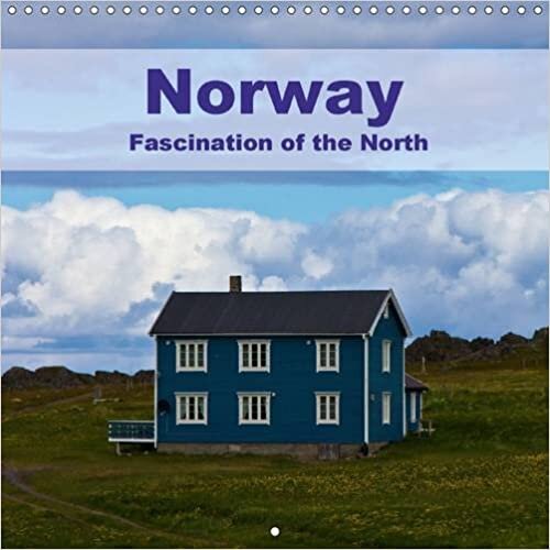 Norway - Fascination of the North 2016: A journey to the land of steep mountains and deep fjords (Calvendo Places) indir