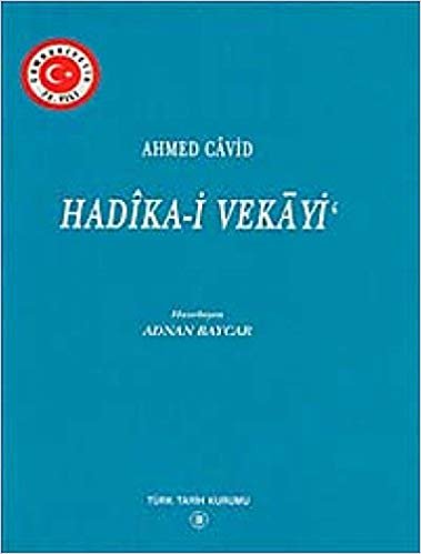 Ahmed Cavid Hadika-i Vekayi