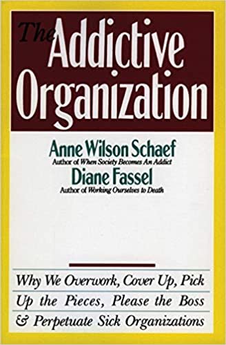 The Addictive Organization: Why We Overwork, Cover Up, Pick Up the Pieces, Please the Boss, and Perpetuate S