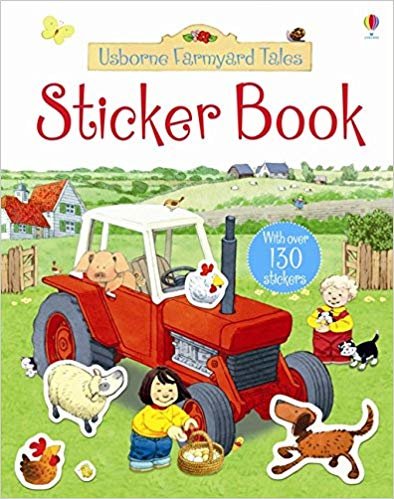 Farmyard Tales Sticker Book