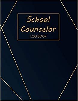 School Counselor Log Book: Simple counselling Student Daily Record Keeper & Information Book, Easy to Use Student Counseling, Appreciation Gift.