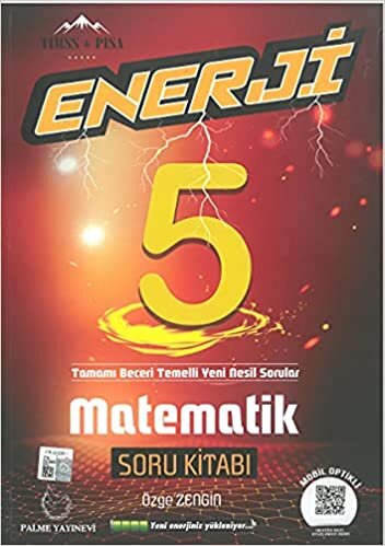 Palme Yayınları 5. Sınıf Matematik Enerji Soru Kitabı Palme